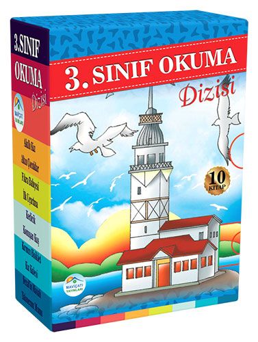 Okuma Dizisi 3. Sınıflar İçin (10 Kitap)