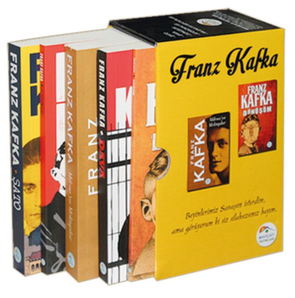 Franz Kafka Seti 5 Kitap