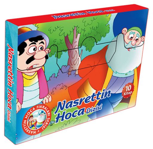Nasrettin Hoca Fıkraları Serisi - 10 Kitap