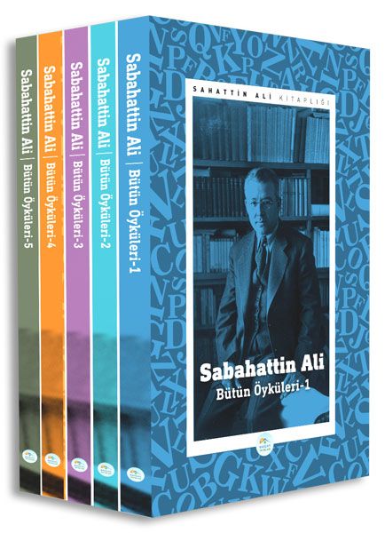 Sabahattin Ali Bütün Öyküleri 5 Kitap-Kutusuz