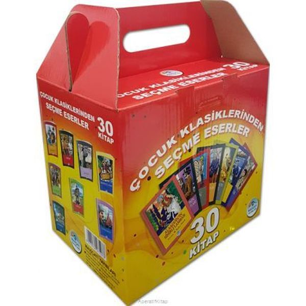Çocuk Klasiklerinden Seçme Eserler (30 Kitap Takım)