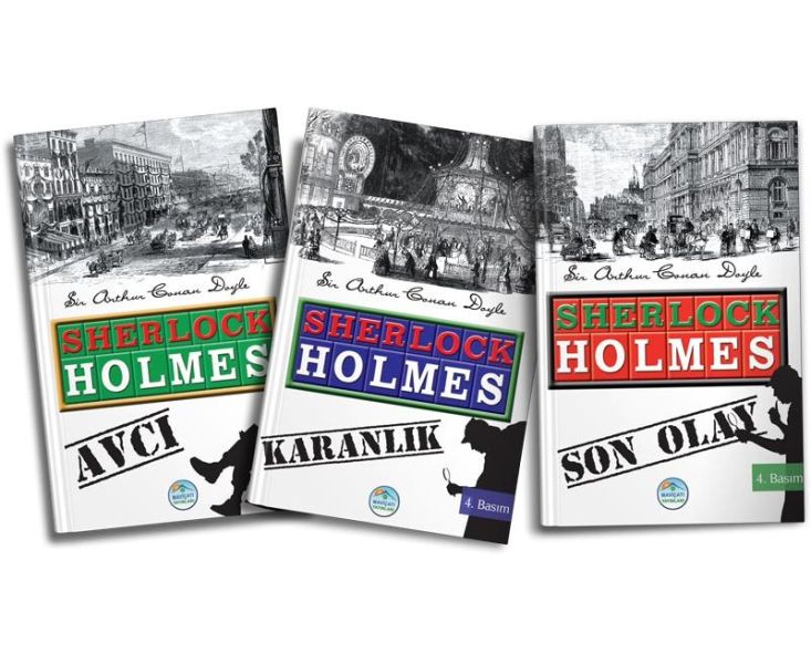 Sherlock Holmes (3 Kitap Takım)