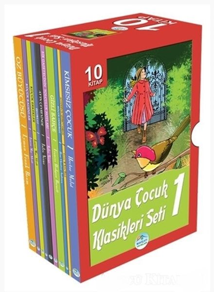 Dünya Çocuk Klasikleri 1 (10 Kitap Takım)