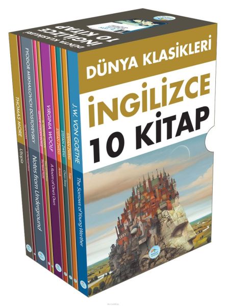 Dünya Klasikleri (İngilizce) Seti (10 Kitap Takım)