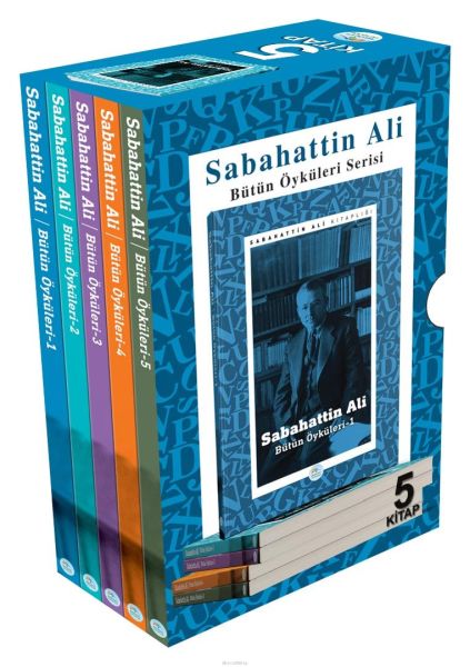 Sabahattin Ali Bütün Öyküleri ( 5 Kitap Takım )