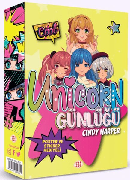 Unicorn Günlüğü - Sarı Günlük